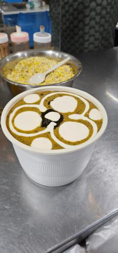 عکس حلیم و آش قنبر