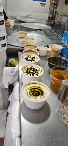 عکس حلیم و آش قنبر