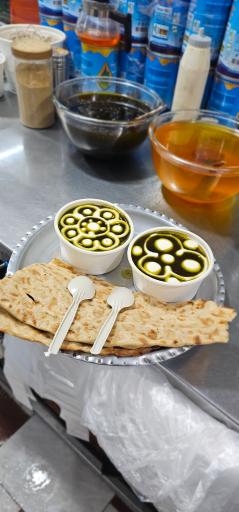 عکس حلیم و آش قنبر