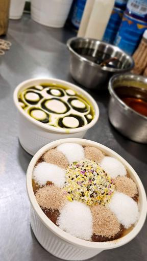 عکس حلیم و آش قنبر