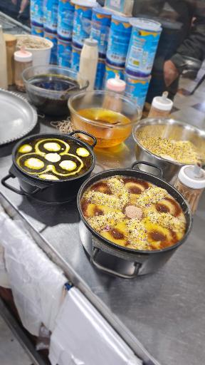 عکس حلیم و آش قنبر