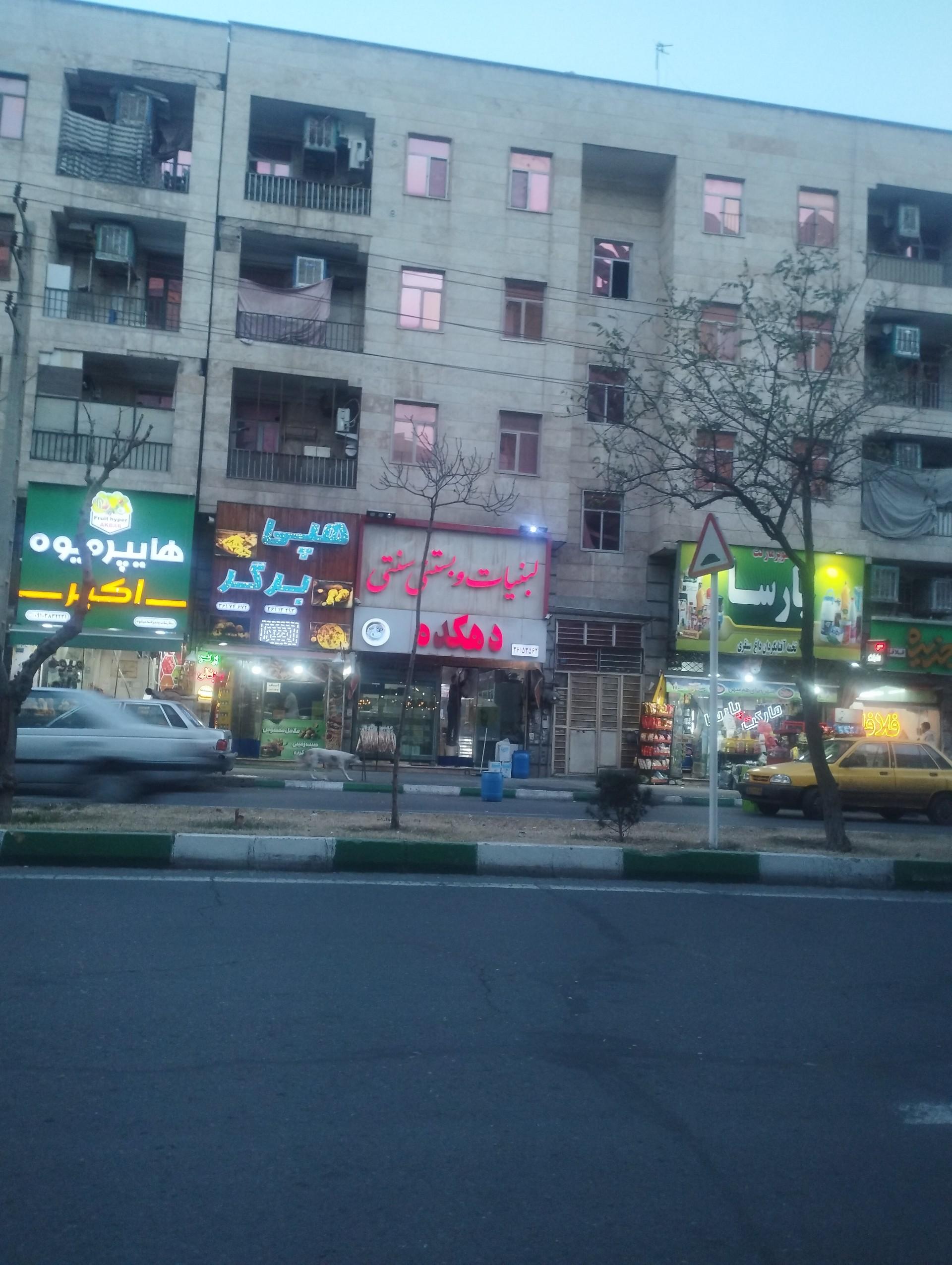 عکس لبنیات بزرگ دهکده