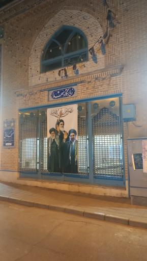 عکس مقبره شهدای گمنام
