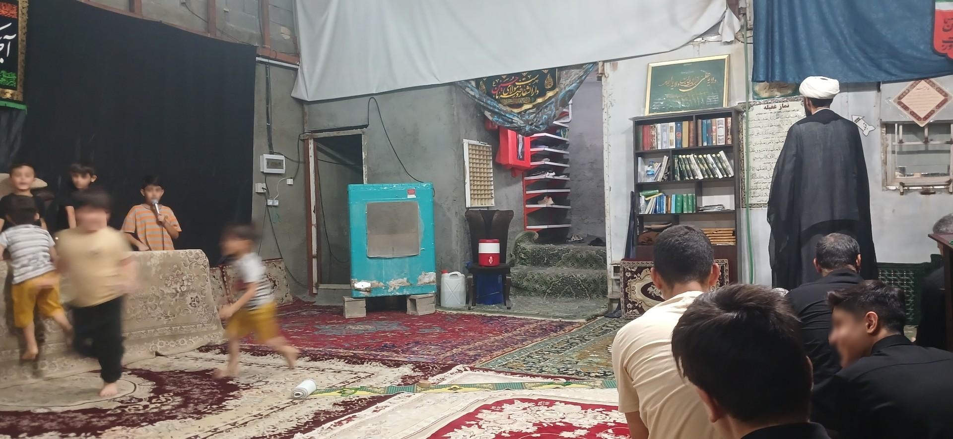عکس مسجد سیدالشهداء 