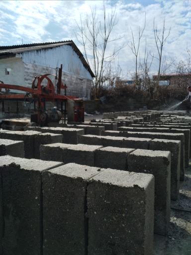 عکس کارگاه بلوک زنی امیر