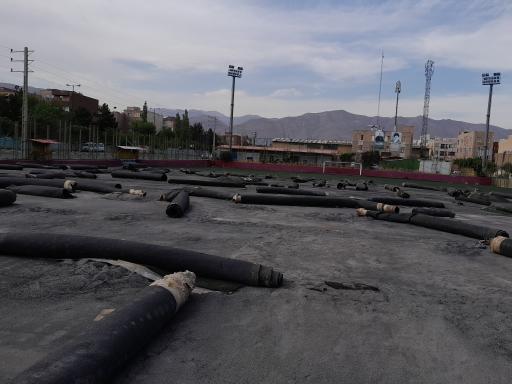 عکس زمین چمن چیتگر