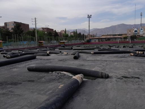 عکس زمین چمن چیتگر