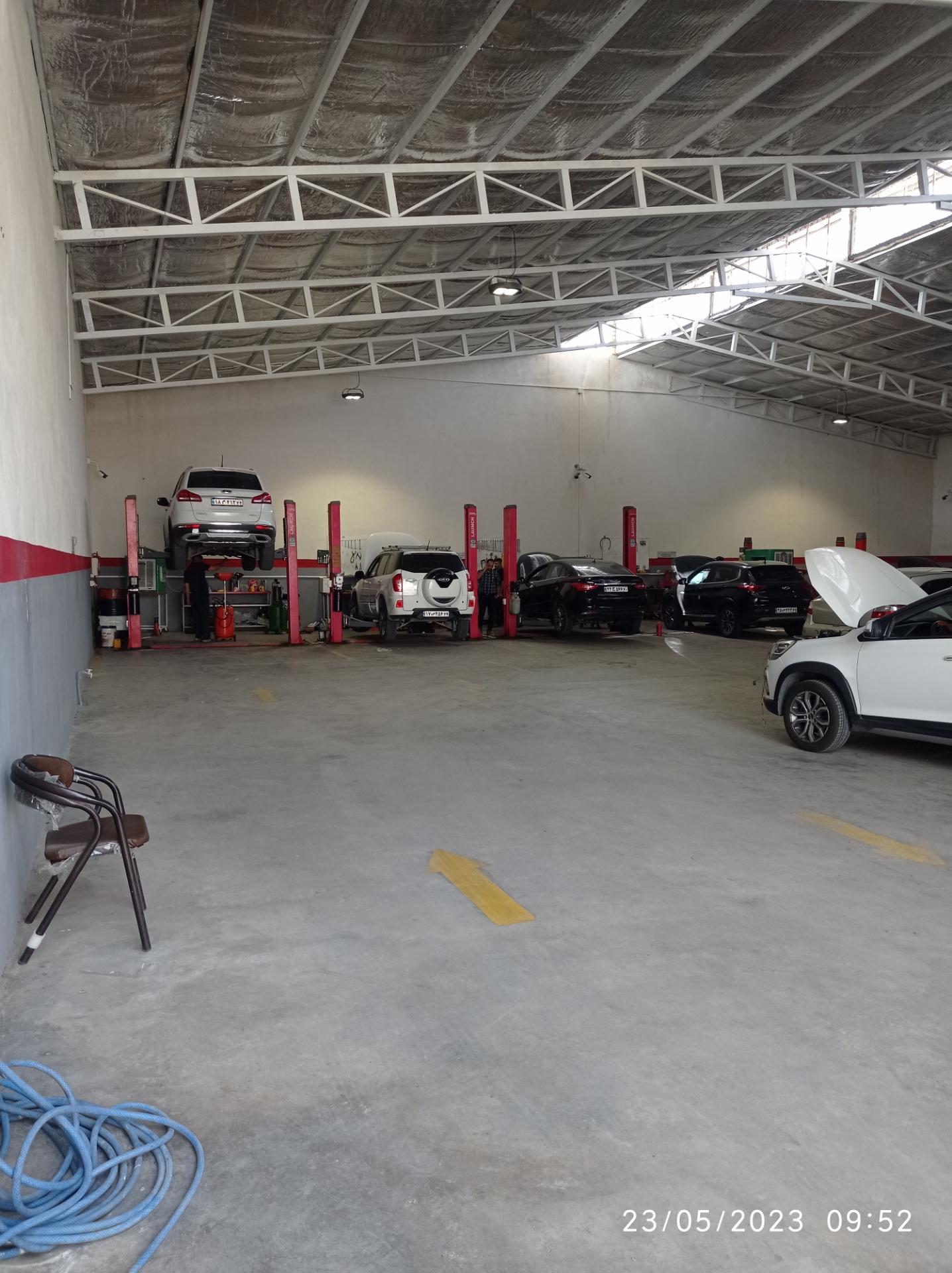 عکس خدمات پس از فروش مدیران خودرو