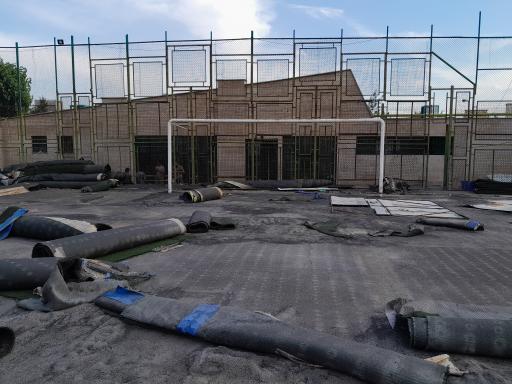 عکس زمین چمن چیتگر