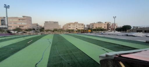 عکس زمین چمن چیتگر