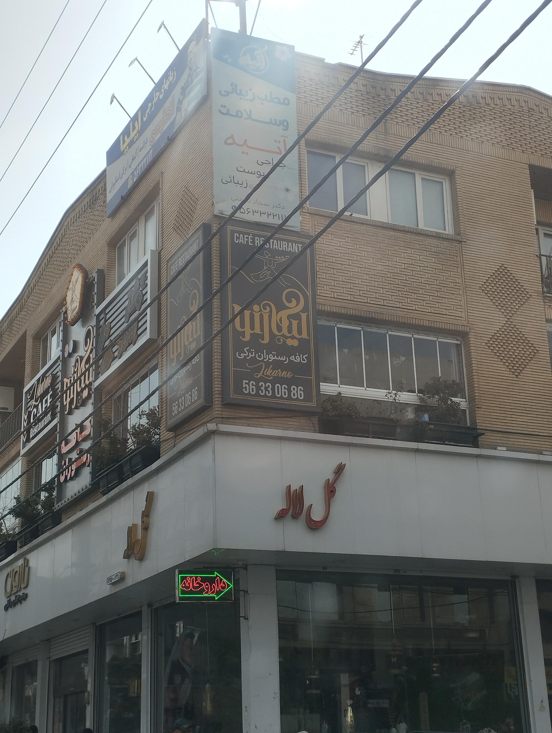 عکس دکوری و دکوراسیون گل لاله