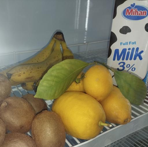 عکس آبمیوه بستنی نارگیل 