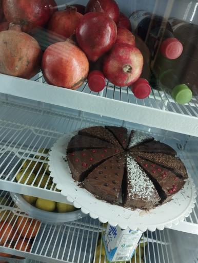 عکس آبمیوه بستنی نارگیل 