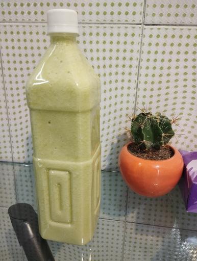 عکس آبمیوه بستنی نارگیل 