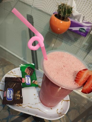 عکس آبمیوه بستنی نارگیل 