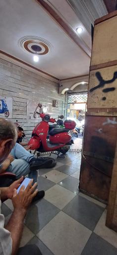 عکس نمایندگی دینو موتور خدمات پس از فروش 