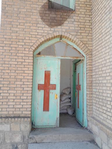 عکس کلیسای روستای گولان