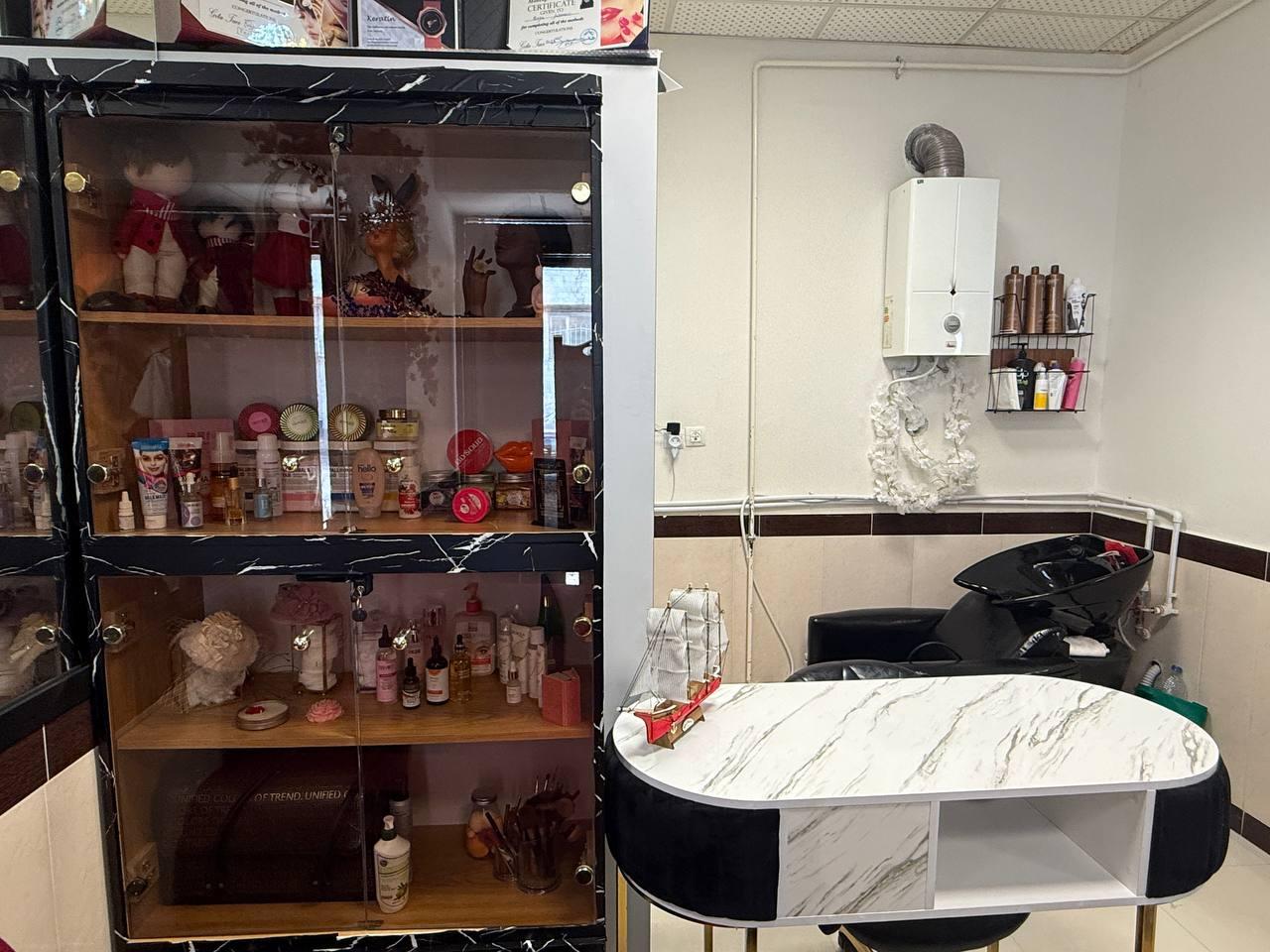 عکس سالن زیبایی رز