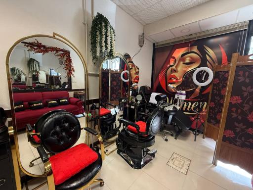 عکس سالن زیبایی رز