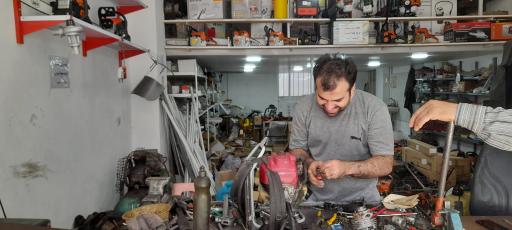 عکس فروشگاه و تعمیرگاه ادوات کشاورزی اشتیل یزدان پناه