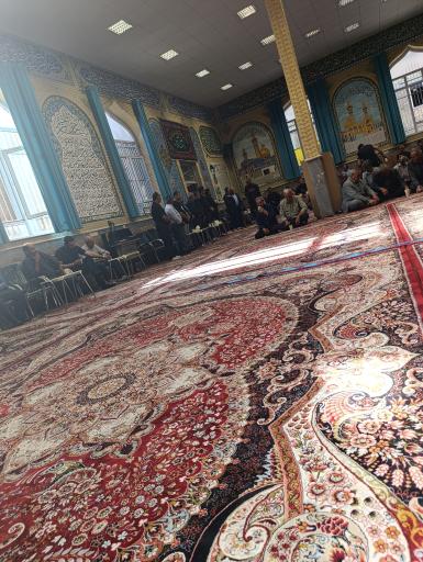 عکس مسجد حضرت رقیه(س)