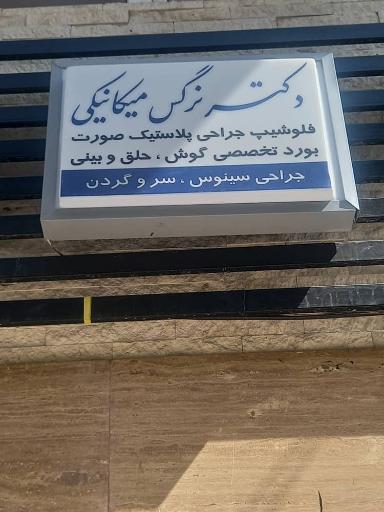 دکتر نرگس میکانیکی
