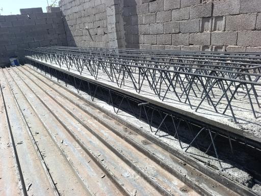 عکس تیرچه و یونولیت ورتا