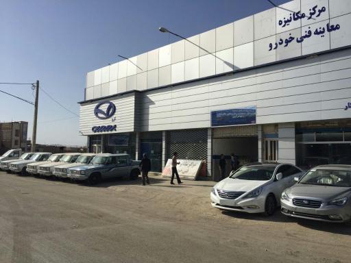 عکس معاینه فنی خودرو سبک گلکار