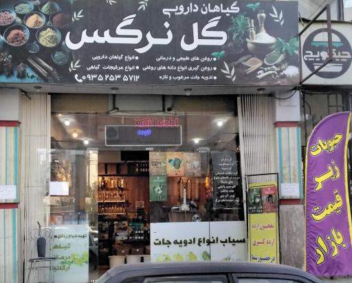 عکس عطاری گل نرگس