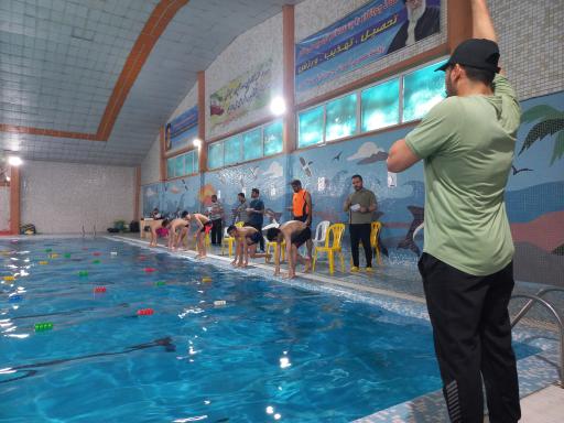 عکس آکادمی آموزش شنا کرج دکتر رضوی