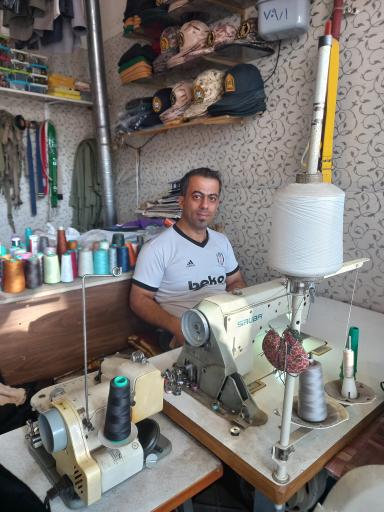 عکس نظامی سرا و خیاطی صفری (رسولی فر سابق)