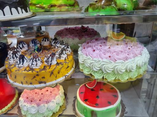 عکس شیرینی سرای خاتم