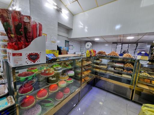 عکس شیرینی سرای خاتم