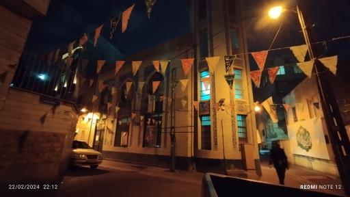 عکس مسجد حاج حسن خرقانی