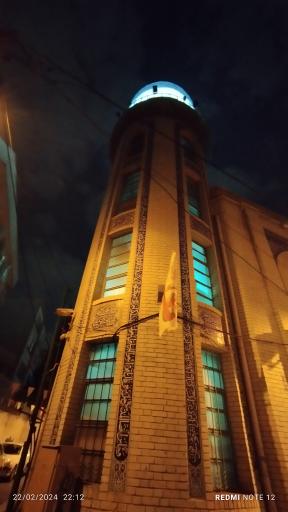 عکس مسجد حاج حسن خرقانی