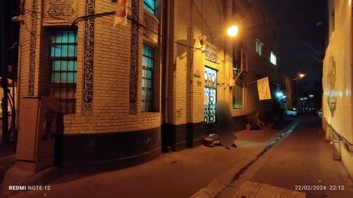 عکس مسجد حاج حسن خرقانی