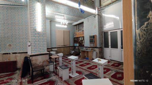 عکس مسجد حاج حسن خرقانی