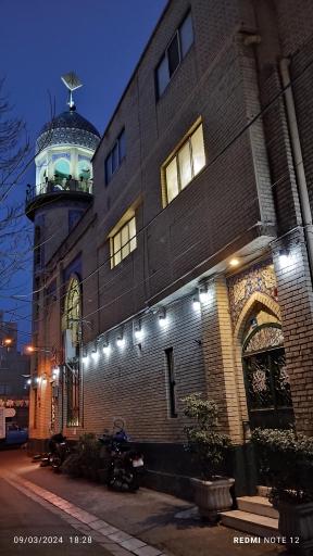 عکس مسجد حاج حسن خرقانی