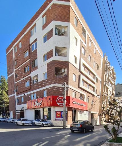 عکس مجتمع مسکونی آراد