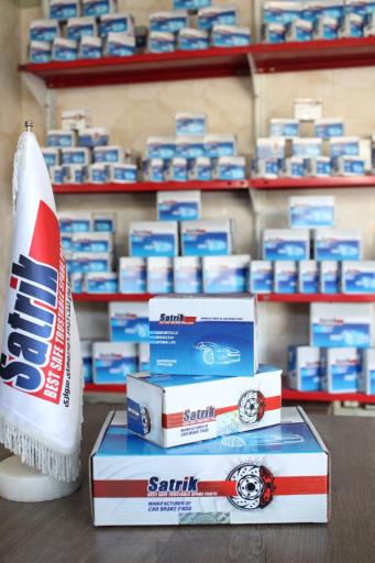 عکس لنت ترمز ساتریک شعبه فردیس