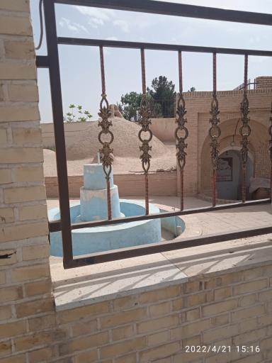 عکس حمام تاریخی قاجاریه
