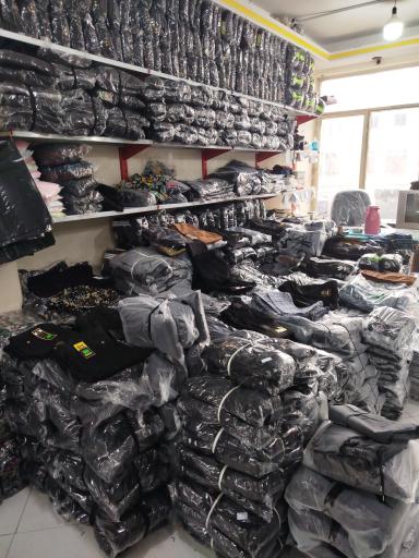 عکس تولید و پخش پوشاک بوستانی