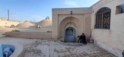 عکس حمام تاریخی قاجاریه