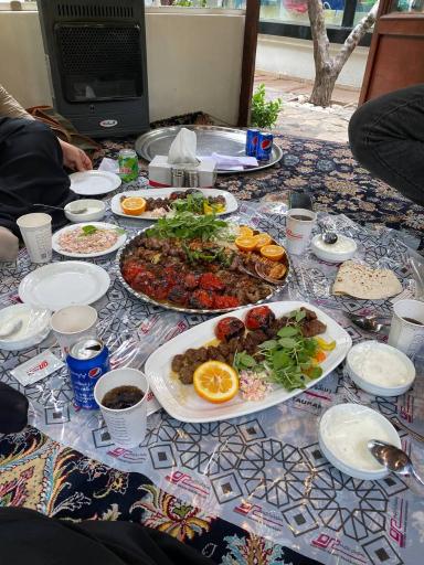 عکس رستوران کافه ارکیده شعبه شهریار