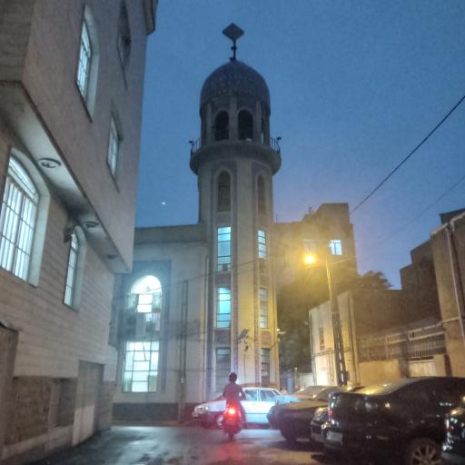 عکس مسجد حاج حسن خرقانی