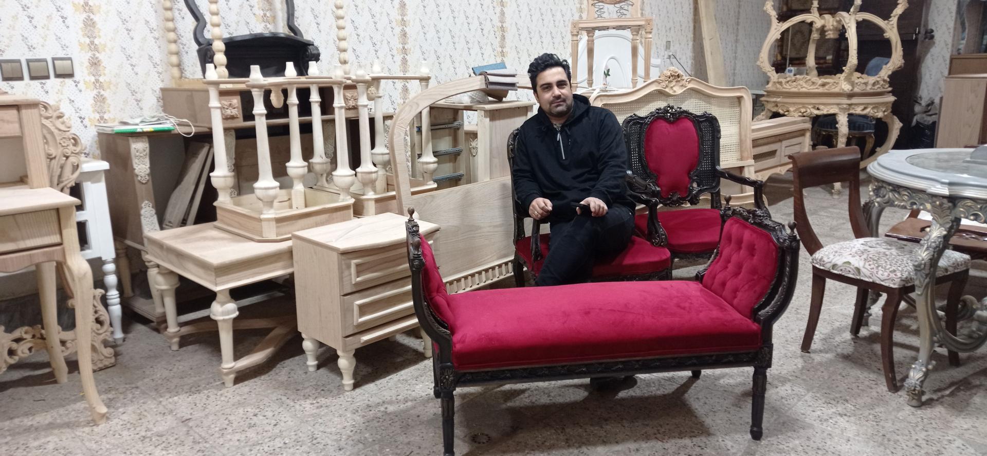 عکس صنایع چوبی افرا