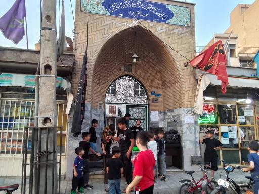 عکس مسجد قائم آل محمد