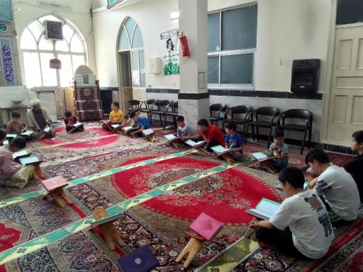 عکس مسجد قائم آل محمد