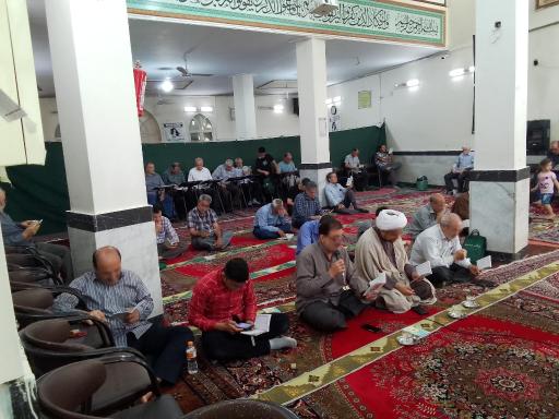 عکس مسجد قائم آل محمد