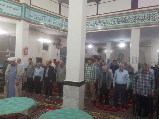 عکس مسجد قائم آل محمد